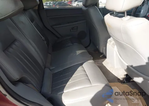 2007 Jeep Grand Cherokee Laredo из США, поврежденный, VIN 1J8GR48K57C524442